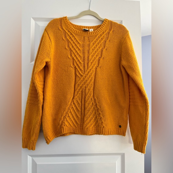 Mustard Yellow Roxy Sweater - Picture 4 of 5